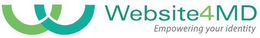 W WEBSITE4MD EMPOWERING YOUR IDENTITY trademark