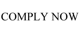 COMPLY NOW trademark