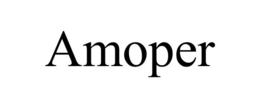 AMOPER trademark