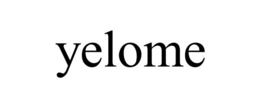 YELOME trademark