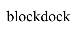 BLOCKDOCK trademark