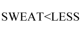 SWEAT<LESS trademark