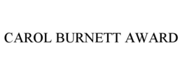 CAROL BURNETT AWARD trademark