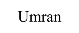 UMRAN trademark
