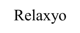 RELAXYO trademark