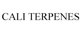 CALI TERPENES trademark