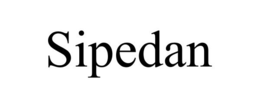 SIPEDAN trademark