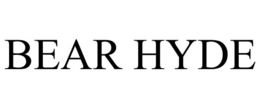 BEAR HYDE trademark