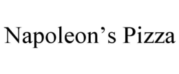 NAPOLEON'S PIZZA trademark