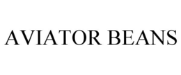 AVIATOR BEANS trademark