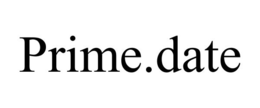 PRIME.DATE trademark