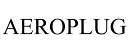 AEROPLUG trademark