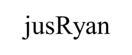 JUSRYAN trademark