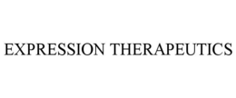 EXPRESSION THERAPEUTICS trademark