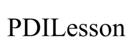 PDILESSON trademark
