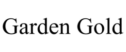GARDEN GOLD trademark
