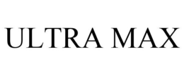 ULTRA MAX trademark