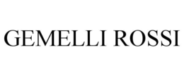 GEMELLI ROSSI trademark