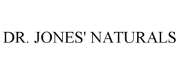 DR. JONES' NATURALS trademark