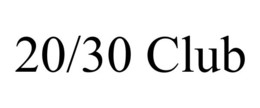 20/30 CLUB trademark