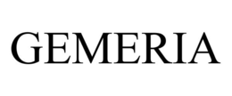 GEMERIA trademark