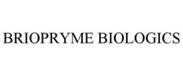 BRIOPRYME BIOLOGICS trademark
