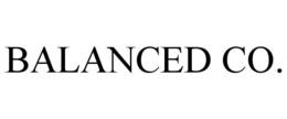 BALANCED CO. trademark