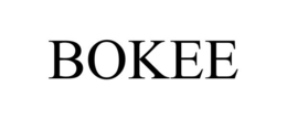 BOKEE trademark