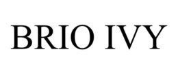BRIO IVY trademark