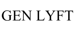 GEN LYFT trademark