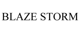BLAZE STORM trademark