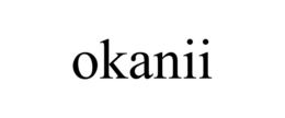OKANII trademark