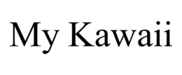MY KAWAII trademark