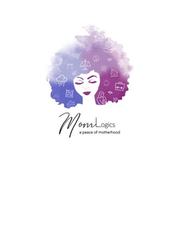 MOMLOGICS A PEACE OF MOTHERHOOD trademark