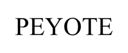 PEYOTE trademark