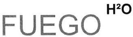 FUEGO H2O trademark