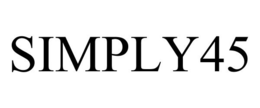 SIMPLY45 trademark