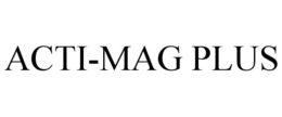 ACTI-MAG PLUS trademark