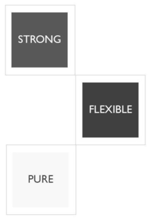 STRONG FLEXIBLE PURE trademark