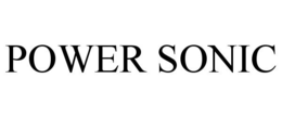 POWER SONIC trademark