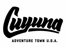 CUYUNA ADVENTURE TOWN U.S.A. trademark