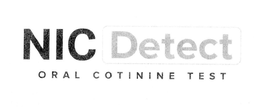 NIC DETECT ORAL COTININE TEST trademark