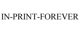 IN-PRINT-FOREVER trademark