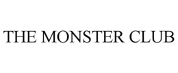 THE MONSTER CLUB trademark