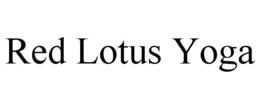 RED LOTUS YOGA trademark