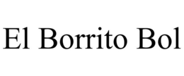 EL BORRITO BOL trademark