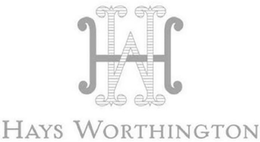 HW HAYS WORTHINGTON trademark