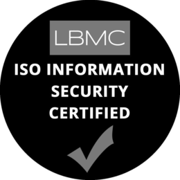 LBMC ISO INFORMATION SECURITY CERTIFIED trademark