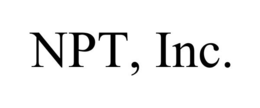 NPT, INC. trademark