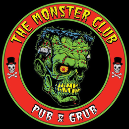 THE MONSTER CLUB PUB & GRUB trademark